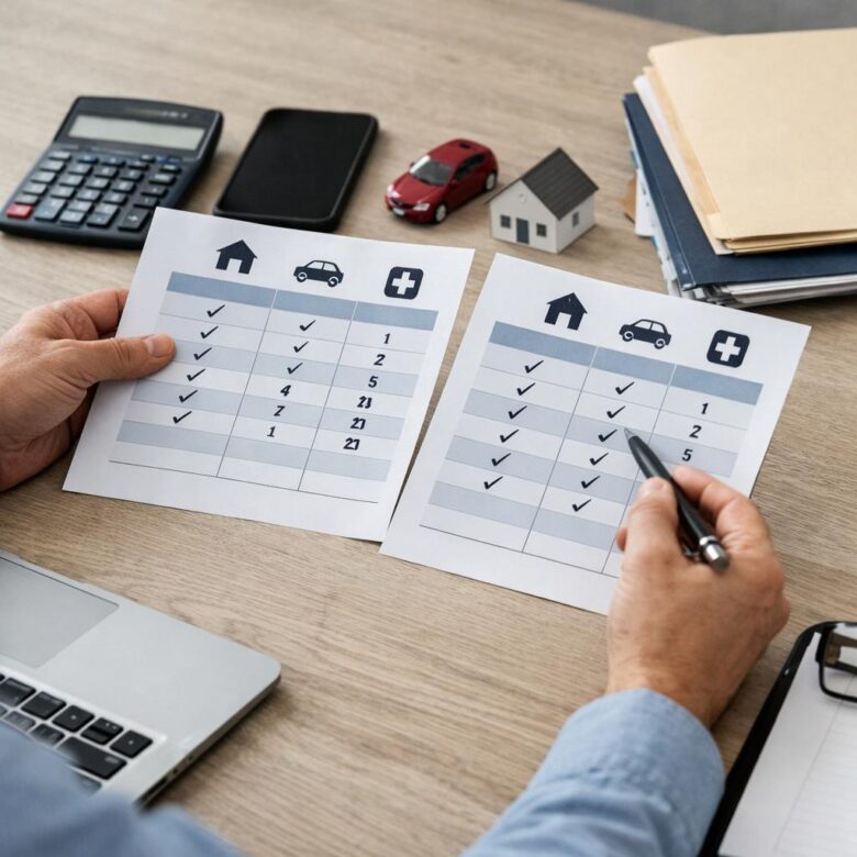 How to Compare Insurance Plans Before Choosing One