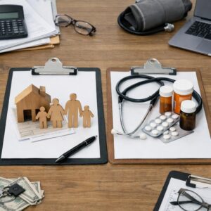 Life Insurance vs Health Insurance: Key Differences Explained