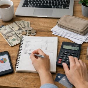 How to Build a Monthly Budget That Works for Real Life