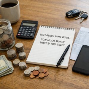 Emergency Fund Guide: How Much Money Should You Save?